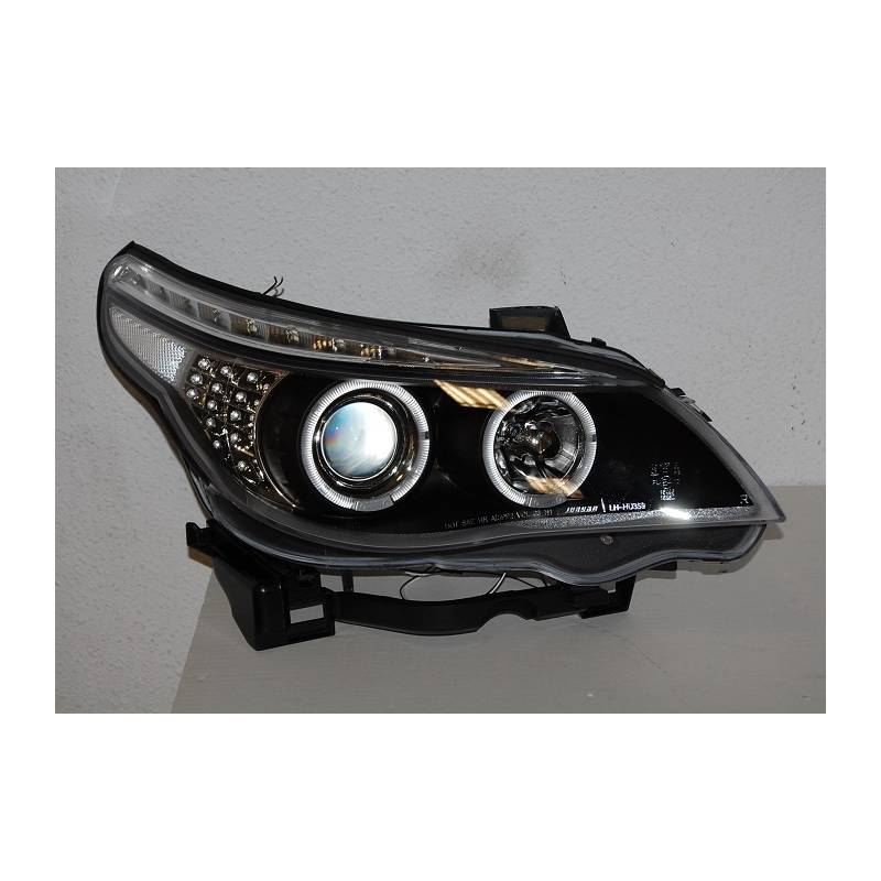 Jeu de Phare Avant Lumière De Jour BMW E60 / E61 '01-'07 Led Intermittent - KDMPARTS EUROPE TUNING STORE