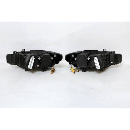 Jeu de Phare Avant Lumière De Jour BMW F30 / F31 12-15 Xenon DRL Noir - KDMPARTS EUROPE TUNING STORE