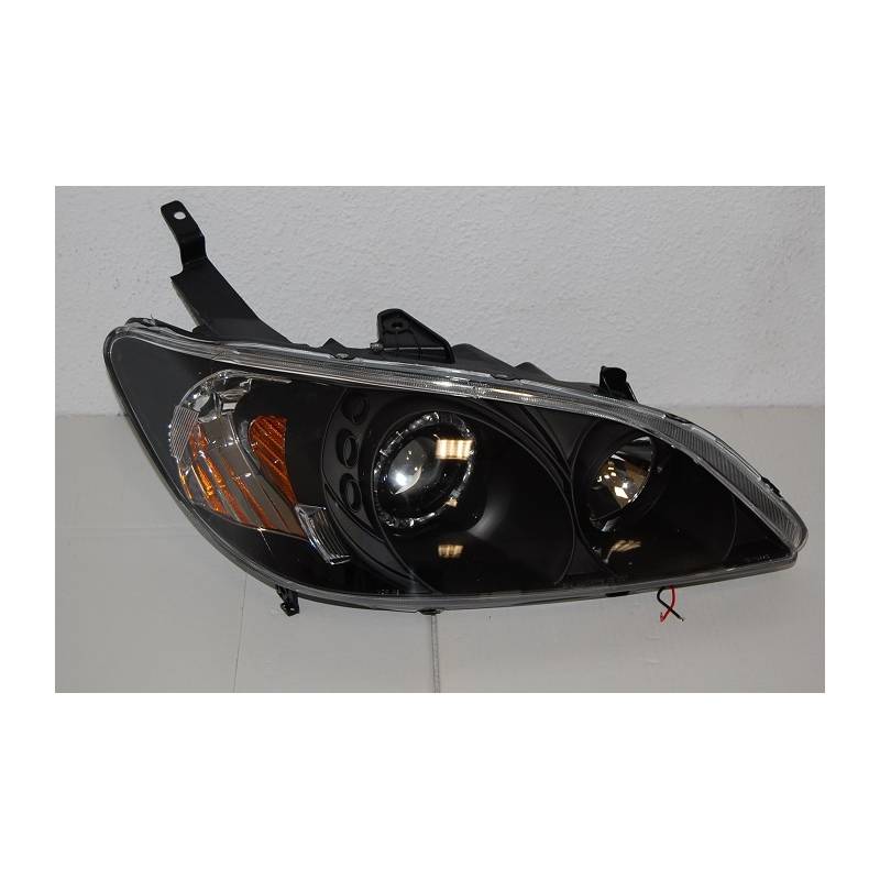 Jeu de Phare Avant Yeux D'Ange Honda Civic '04 4P. - KDMPARTS EUROPE TUNING STORE