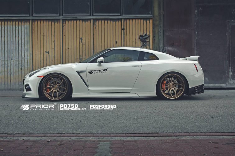 Kit aérodynamique PD750 de conception antérieure pour tous les modèles Nissan GT-R [R35] - KDMPARTS EUROPE TUNING STORE