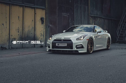 Kit aérodynamique PD750 de conception antérieure pour tous les modèles Nissan GT-R [R35] - KDMPARTS EUROPE TUNING STORE