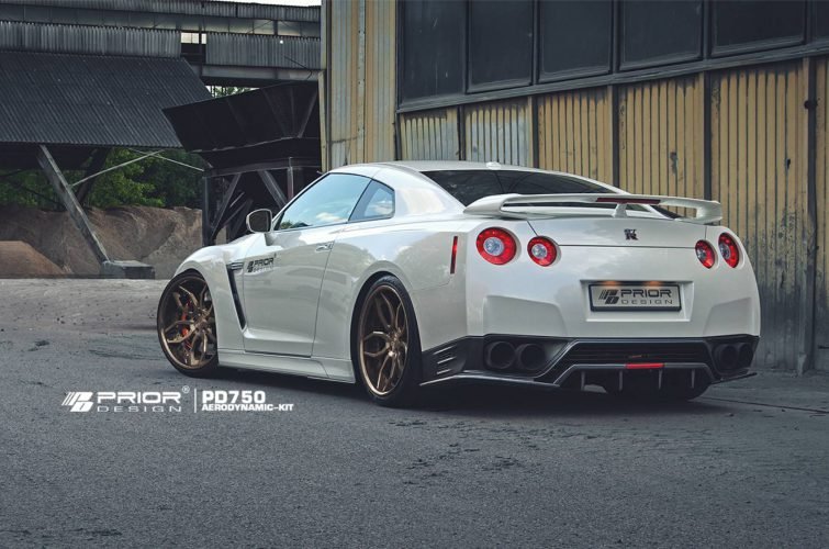 Kit aérodynamique PD750 de conception antérieure pour tous les modèles Nissan GT-R [R35] - KDMPARTS EUROPE TUNING STORE