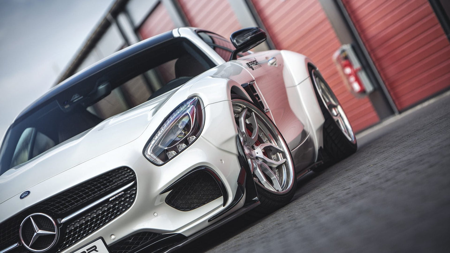 Kit aérodynamique PD800GT Widebody / kit carrosserie adapté à tous les modèles Mercedes-AMG GT/GTS AMG [C190/R190] sauf Facelift. - KDMPARTS EUROPE TUNING STORE