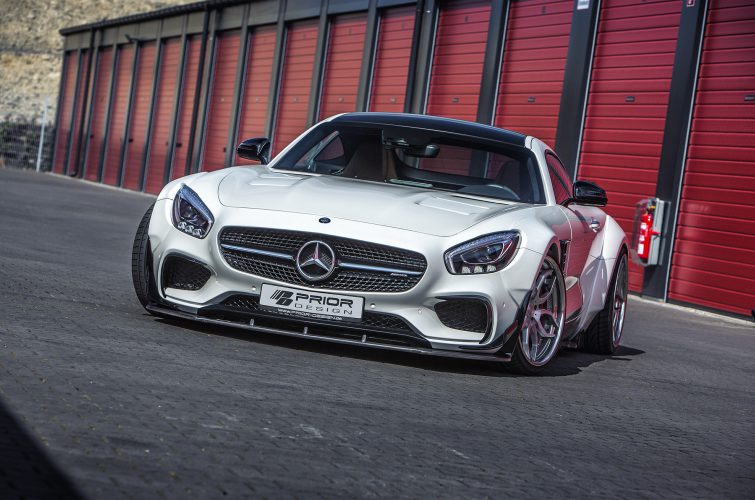 Kit aérodynamique PD800GT Widebody / kit carrosserie adapté à tous les modèles Mercedes-AMG GT/GTS AMG [C190/R190] sauf Facelift. - KDMPARTS EUROPE TUNING STORE