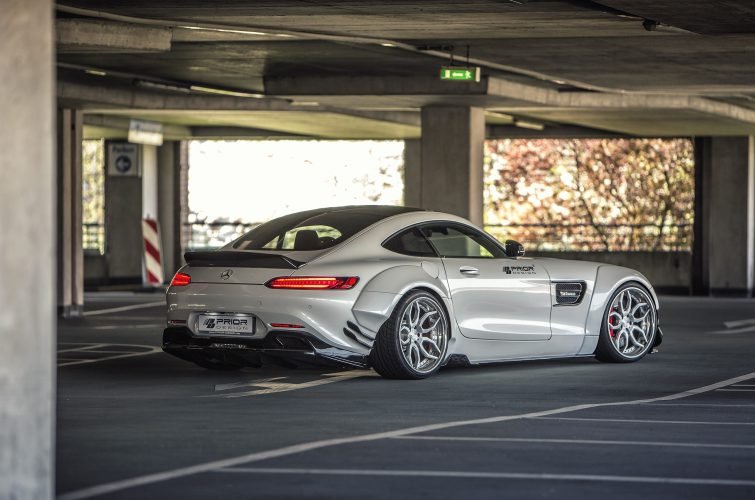 Kit aérodynamique PD800GT Widebody / kit carrosserie adapté à tous les modèles Mercedes-AMG GT/GTS AMG [C190/R190] sauf Facelift. - KDMPARTS EUROPE TUNING STORE