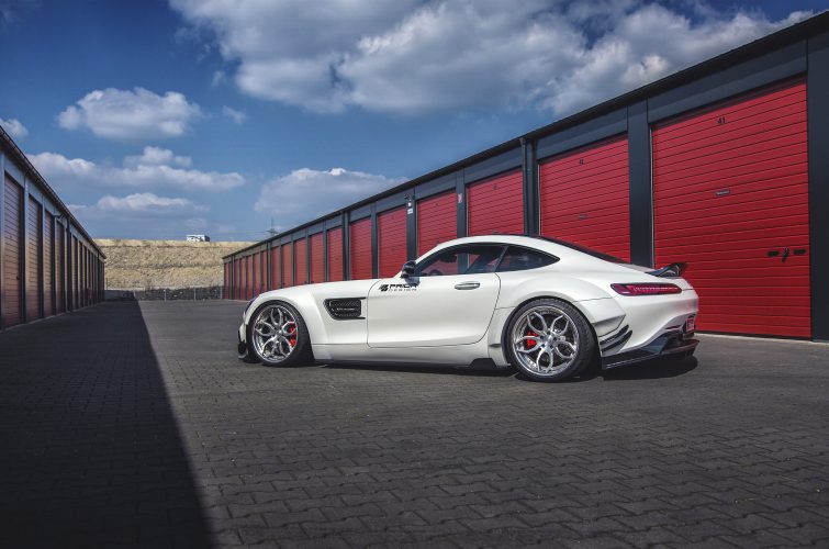 Kit aérodynamique PD800GT Widebody / kit carrosserie adapté à tous les modèles Mercedes-AMG GT/GTS AMG [C190/R190] sauf Facelift. - KDMPARTS EUROPE TUNING STORE