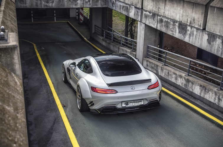 Kit aérodynamique PD800GT Widebody / kit carrosserie adapté à tous les modèles Mercedes-AMG GT/GTS AMG [C190/R190] sauf Facelift. - KDMPARTS EUROPE TUNING STORE