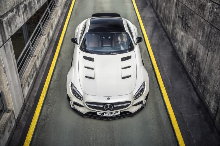 Kit aérodynamique PD800GT Widebody / kit carrosserie adapté à tous les modèles Mercedes-AMG GT/GTS AMG [C190/R190] sauf Facelift. - KDMPARTS EUROPE TUNING STORE