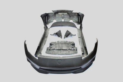 Kit carrosserie style Nissan 370Z Z34 NISMO 2009-2016 en fibre de verre - KDMPARTS EUROPE TUNING STORE