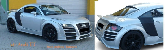 Kit complet Audi TT 98-05 8N look R8 - KDMPARTS EUROPE TUNING STORE