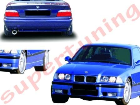 Kit complet BMW E36 M3 Illusion - KDMPARTS EUROPE TUNING STORE