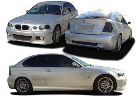 Kit complet BMW E46 compact - KDMPARTS EUROPE TUNING STORE