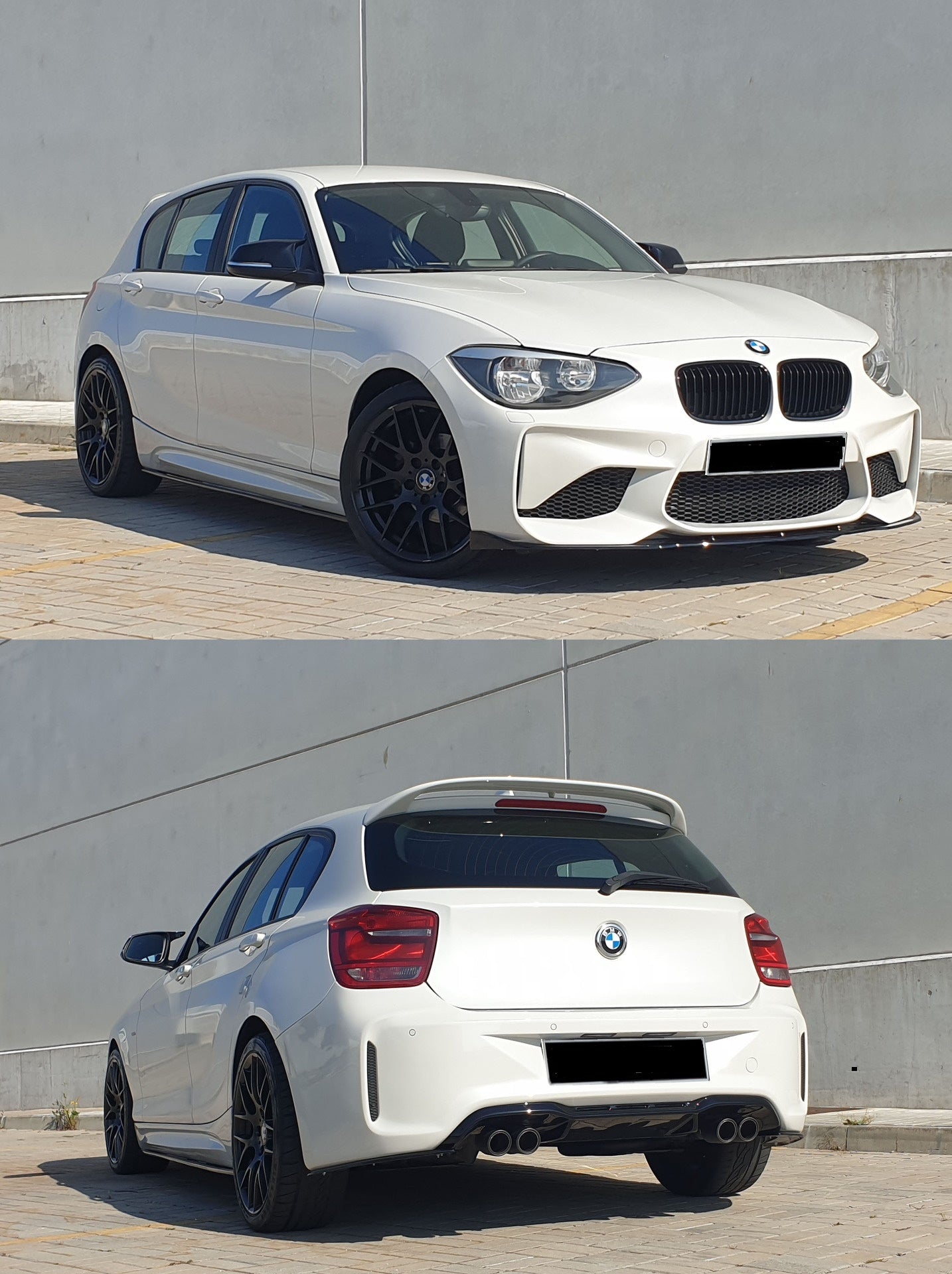 Kit complet BMW Série 1 F20 2011-2015 Look M2 E87 NEUF - KDMPARTS EUROPE TUNING STORE