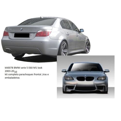 kit complet BMW Serie 5 E60 look M1 - KDMPARTS EUROPE TUNING STORE