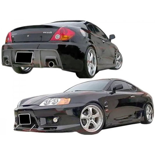 Kit complet body kit Hyundai coupe tuscani tiburon 2002 - 06 - KDMPARTS EUROPE TUNING STORE