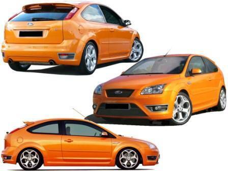 Kit Complet Ford Focus ST 2005 - 08 - KDMPARTS EUROPE TUNING STORE