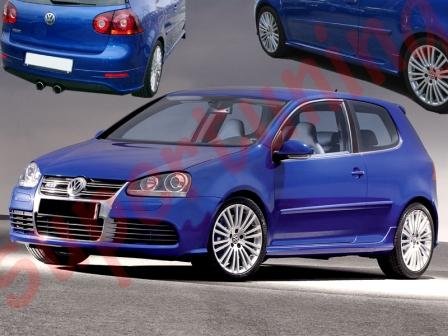 Kit Complet Volkswagen Golf 5 V R32 - KDMPARTS EUROPE TUNING STORE