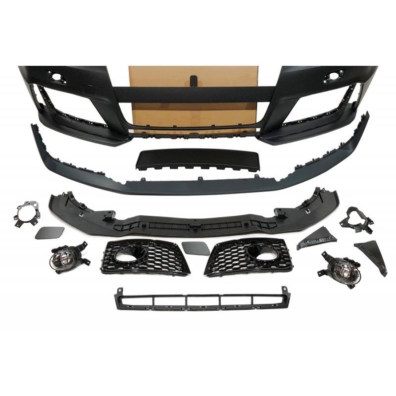 Kit De Carrosserie Audi A3 V8 13-15 Sportback Look RS3 II - KDMPARTS EUROPE TUNING STORE