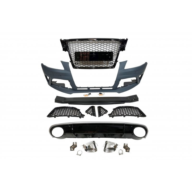 Kit De Carrosserie Audi A4 09-12 B8 ABS - KDMPARTS EUROPE TUNING STORE