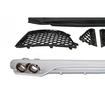 Kit De Carrosserie Audi A4 09-12 B8 Look RS4 ABS - KDMPARTS EUROPE TUNING STORE
