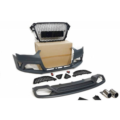 Kit De Carrosserie Audi A4 13-15 B8 Look RS4 ABS - KDMPARTS EUROPE TUNING STORE