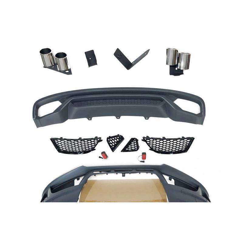 Kit De Carrosserie Audi A4 13-15 B8 Look RS4 ABS - KDMPARTS EUROPE TUNING STORE