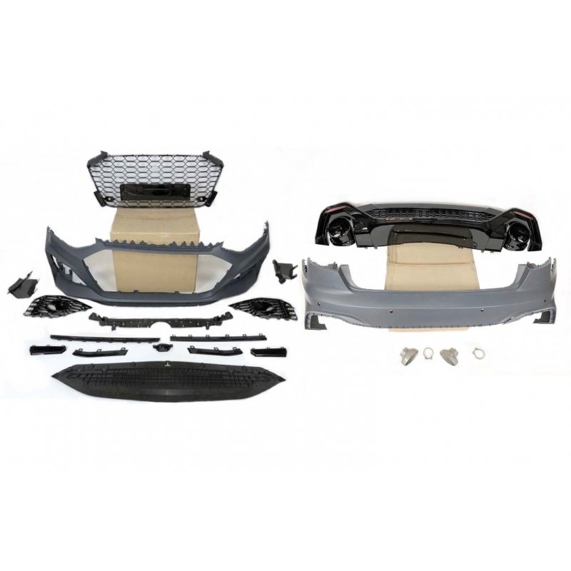 Kit De Carrosserie Audi A4 2020+ Sedan Look RS4 - KDMPARTS EUROPE TUNING STORE