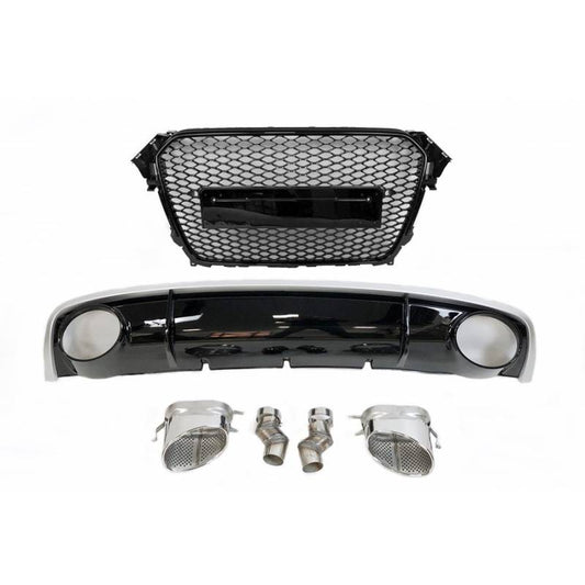 Kit De Carrosserie Audi A4 B8 4P / Avant 12-15 Look RS4 - KDMPARTS EUROPE TUNING STORE