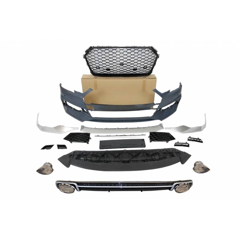 Kit De Carrosserie Audi A4 B9 2016-2019 Look RS4 - KDMPARTS EUROPE TUNING STORE