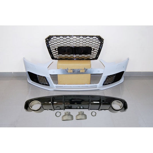 Kit De Carrosserie Audi A4 B9 2016 Look RS4 - KDMPARTS EUROPE TUNING STORE