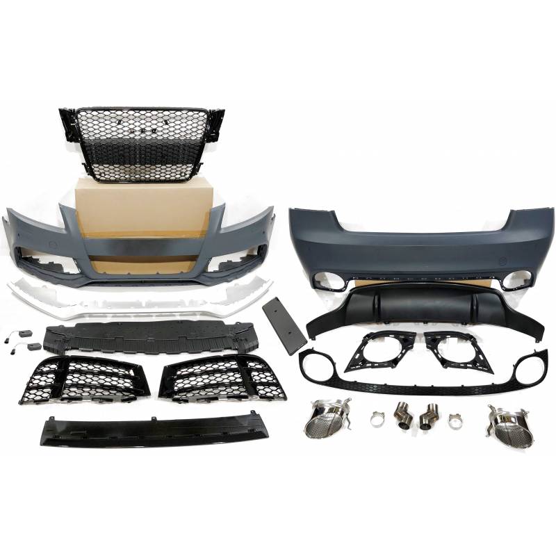 Kit De Carrosserie Audi A5 Coupe 2007-2012 Look RS5 - KDMPARTS EUROPE TUNING STORE