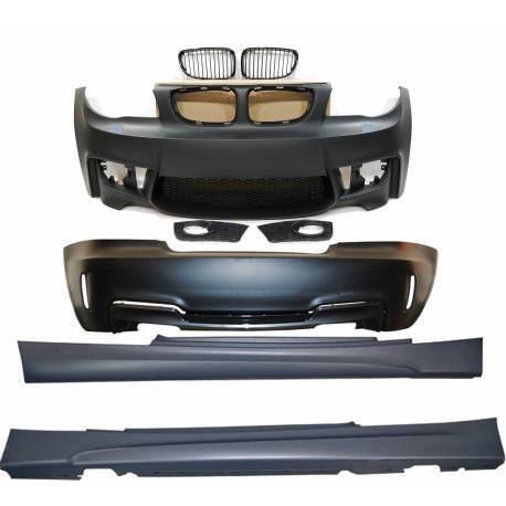 Kit De Carrosserie BMW E82 Look M1 - KDMPARTS EUROPE TUNING STORE