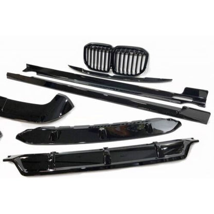 Kit De Carrosserie BMW G07 X7 Noir brillant - KDMPARTS EUROPE TUNING STORE