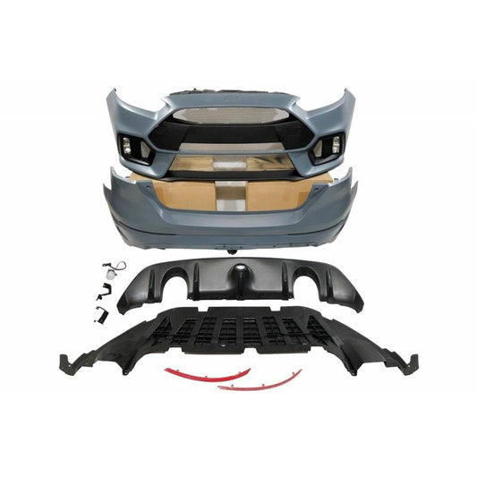 Kit De Carrosserie Ford Focus 2015-2018 Look RS - KDMPARTS EUROPE TUNING STORE