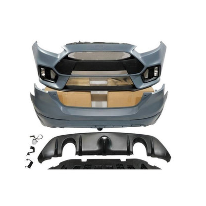 Kit De Carrosserie Ford Focus 2015-2018 Look RS - KDMPARTS EUROPE TUNING STORE