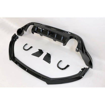 Kit De Carrosserie Ford Focus 2019+ Noir brillant - KDMPARTS EUROPE TUNING STORE
