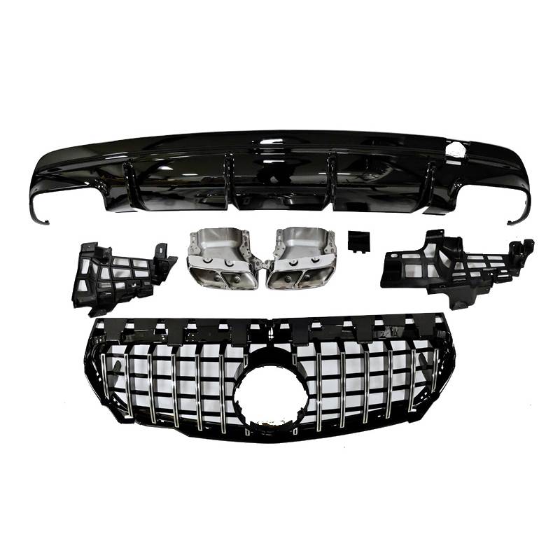 Kit De Carrosserie Mercedes CLA W117 2016-2018 4D/SW Style Facelift look A45 - KDMPARTS EUROPE TUNING STORE