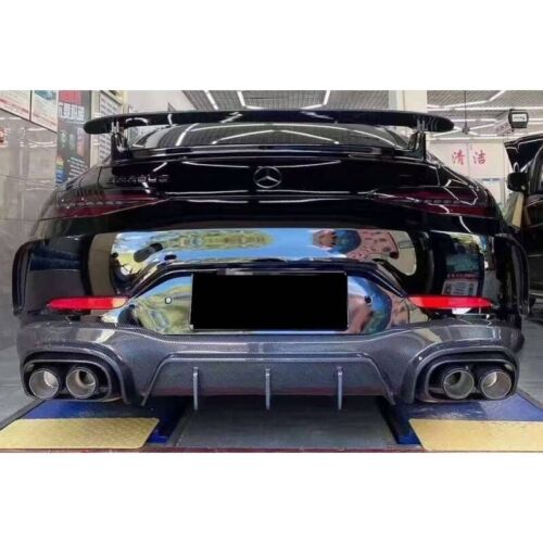 Kit De Carrosserie Mercedes R190 AMG GT 4 Portes Carbone - KDMPARTS EUROPE TUNING STORE