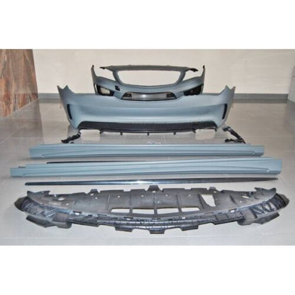 Kit De Carrosserie Mercedes W117 13-16 4P / SW Look AMG - KDMPARTS EUROPE TUNING STORE