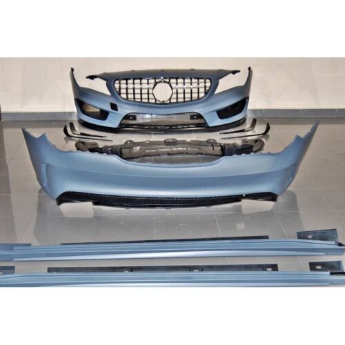 Kit De Carrosserie Mercedes W117 13-16 4P / SW Look AMG - KDMPARTS EUROPE TUNING STORE