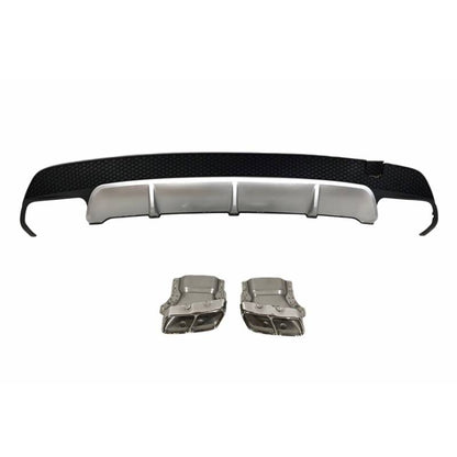 Kit De Carrosserie Mercedes W117 2016-2018 LCI 4P Look AMG A45 - KDMPARTS EUROPE TUNING STORE