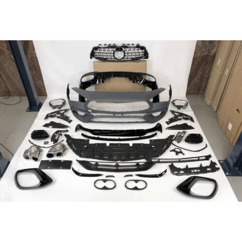 Kit De Carrosserie Mercedes W118 CLA Sedan Look A45 - KDMPARTS EUROPE TUNING STORE