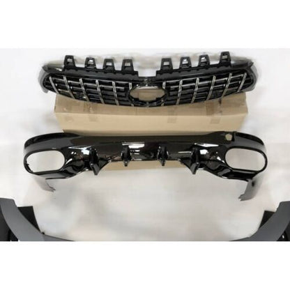 Kit De Carrosserie Mercedes W118 CLA Sedan Look A45 - KDMPARTS EUROPE TUNING STORE