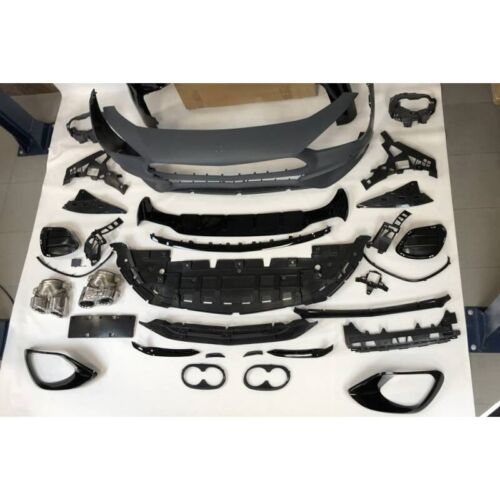 Kit De Carrosserie Mercedes W118 CLA Sedan Look A45 - KDMPARTS EUROPE TUNING STORE