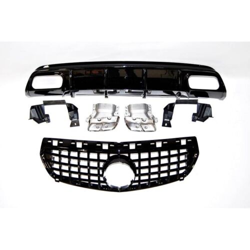 Kit De Carrosserie Mercedes W176 2012-2015 Look GT A45 - KDMPARTS EUROPE TUNING STORE