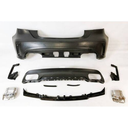 Kit De Carrosserie Mercedes W176 A45 2012-2015 Look AMG - KDMPARTS EUROPE TUNING STORE