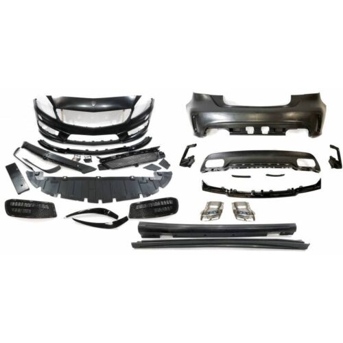 Kit De Carrosserie Mercedes W176 A45 2012-2015 Look AMG - KDMPARTS EUROPE TUNING STORE