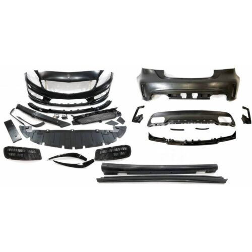 Kit De Carrosserie Mercedes W176 A45 2012-2015 Look AMG Tuyères - KDMPARTS EUROPE TUNING STORE