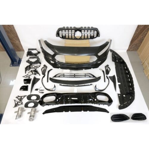 Kit De Carrosserie Mercedes W177 Look A35 Black - KDMPARTS EUROPE TUNING STORE