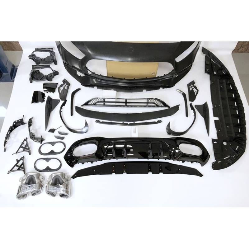 Kit De Carrosserie Mercedes W177 Look A45 - KDMPARTS EUROPE TUNING STORE